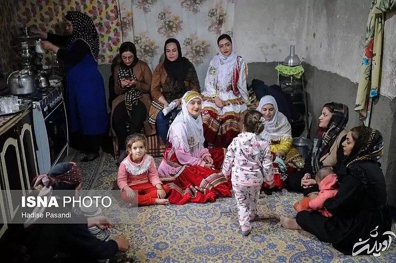 تصاویر - عروسی کرمانجی